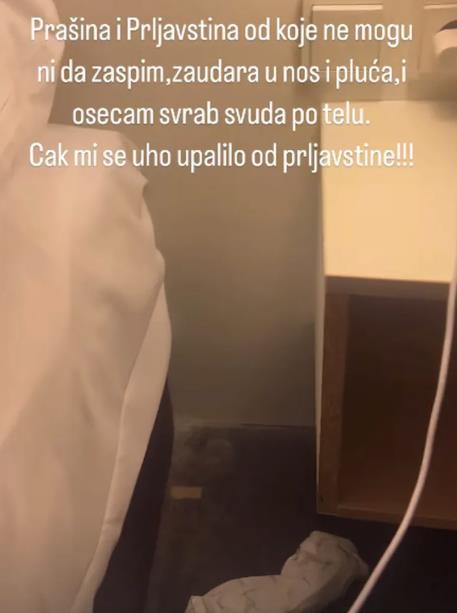 Indi Aradinović doživela strahotu