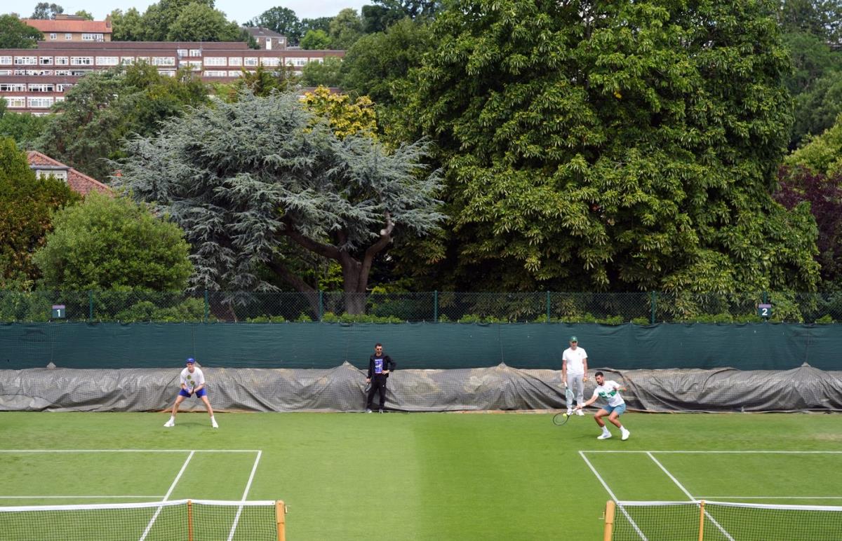 Novak Đoković i Janik Siner