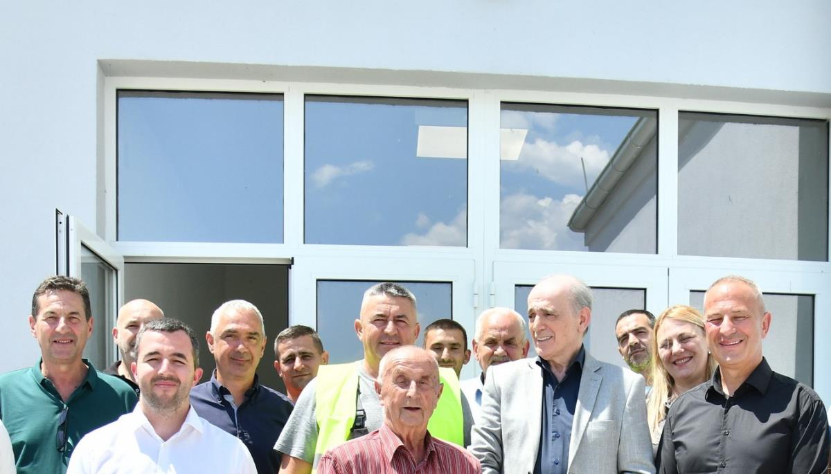 Ministar Krkobabić u radnoj poseti selima Opštine Knjaževac