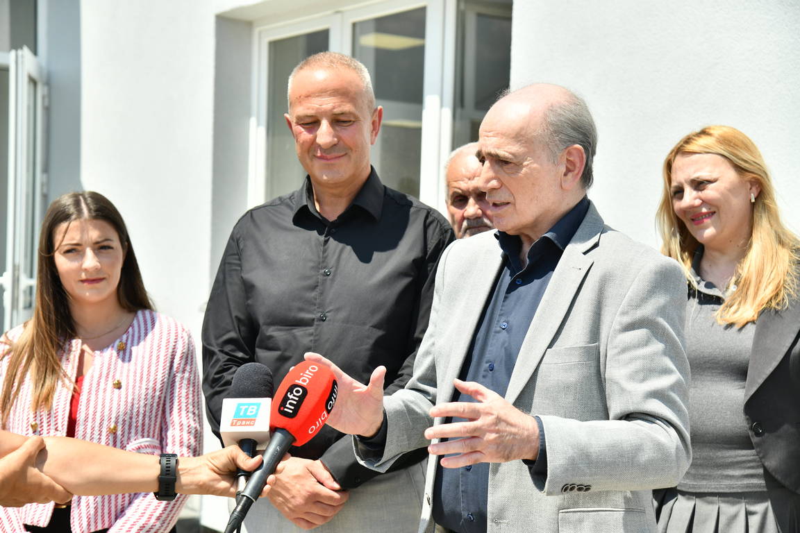 Ministar Krkobabić u radnoj poseti selima Opštine Knjaževac