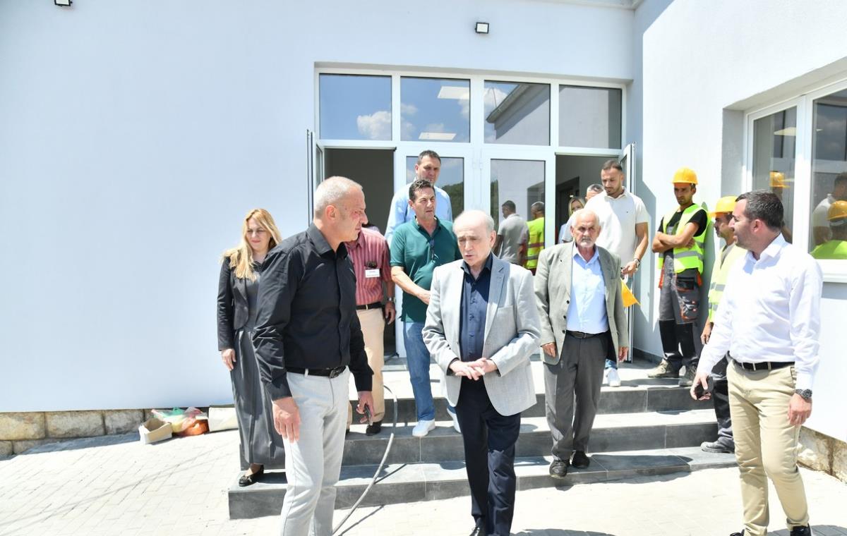 Ministar Krkobabić u radnoj poseti selima Opštine Knjaževac