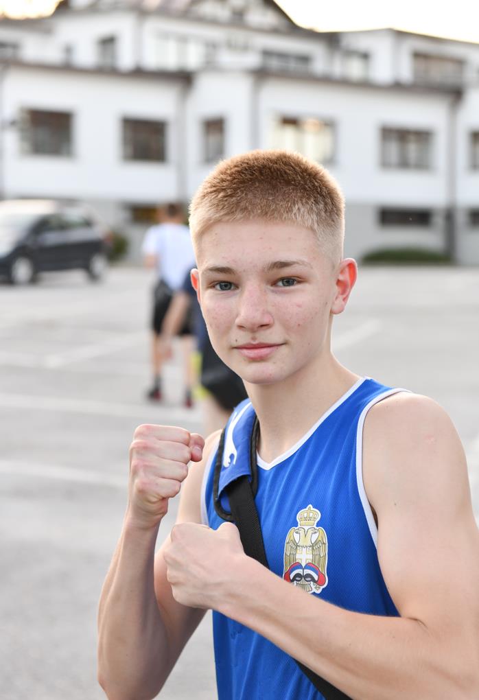 Bokseri juniori pripreme