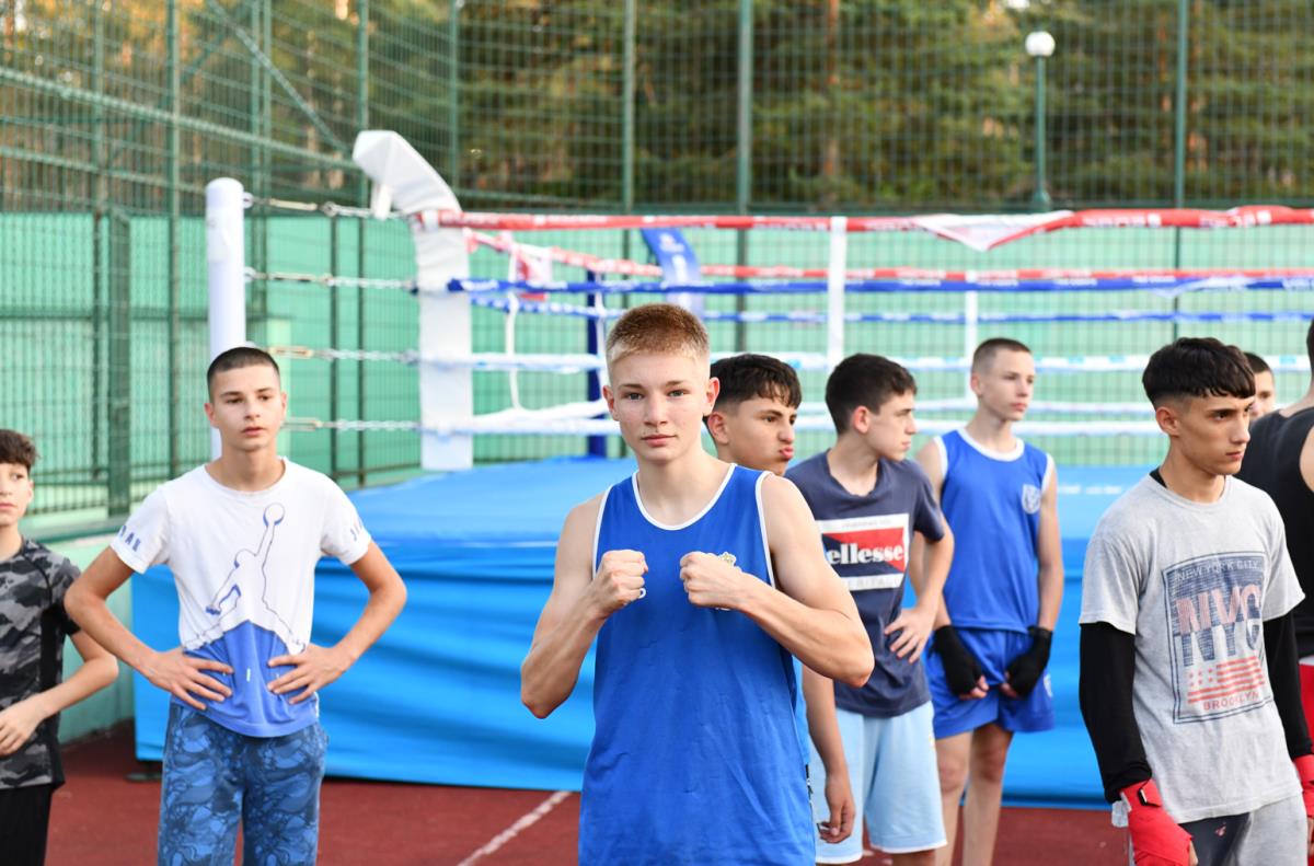 Bokseri juniori pripreme