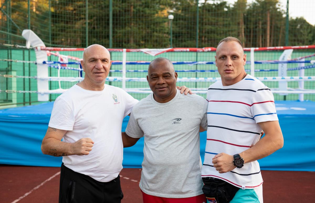 Bokseri juniori pripreme