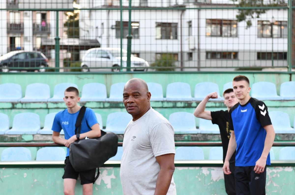 Bokseri juniori pripreme