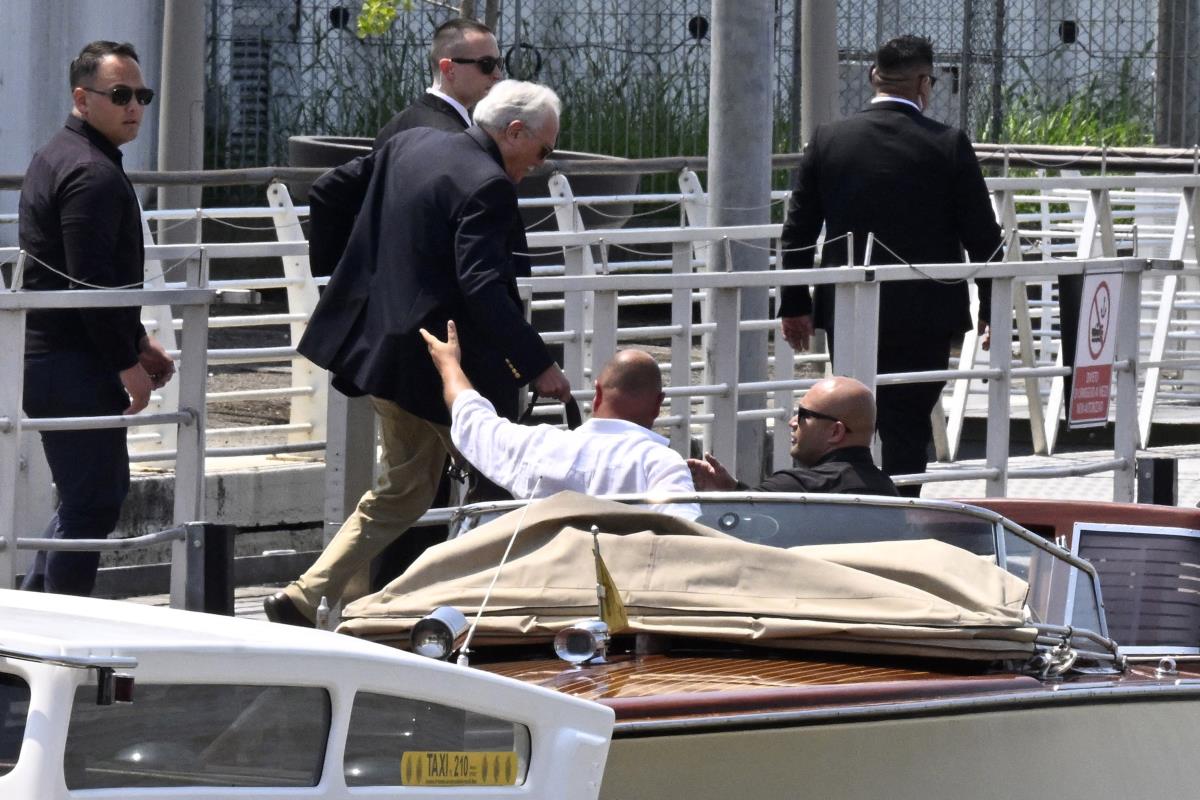 otac Džefa Bezosa u Veneciji