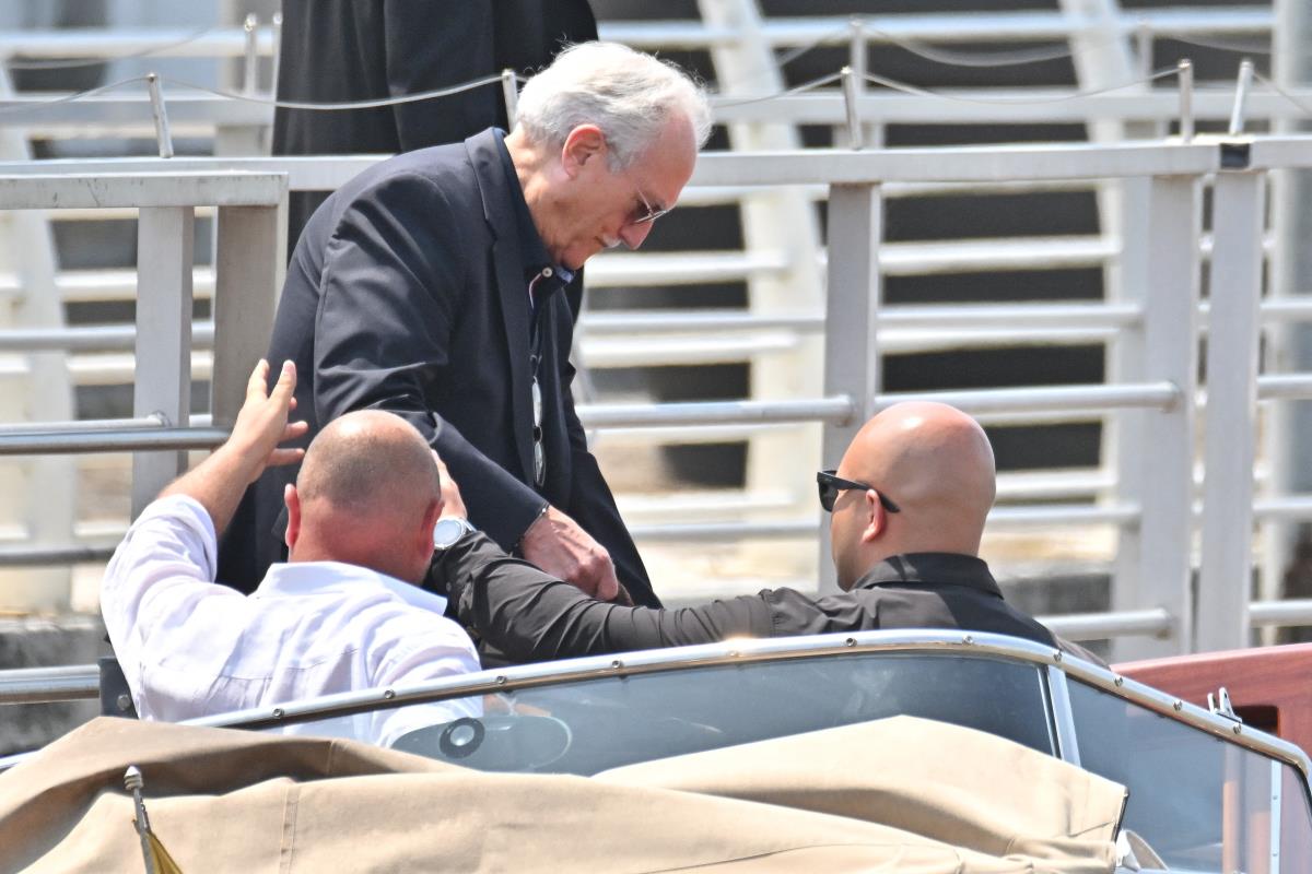 otac Džefa Bezosa u Veneciji