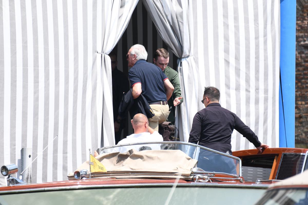 otac Džefa Bezosa u Veneciji