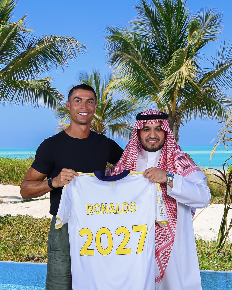 Ronaldo prvi milijarder među fudbalerima