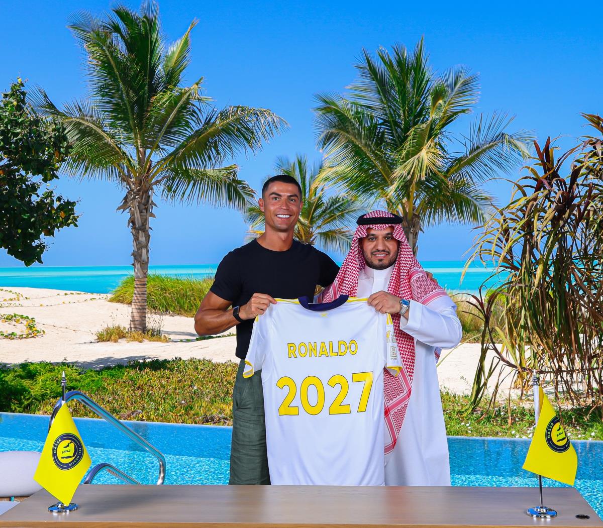 Ronaldo prvi milijarder među fudbalerima