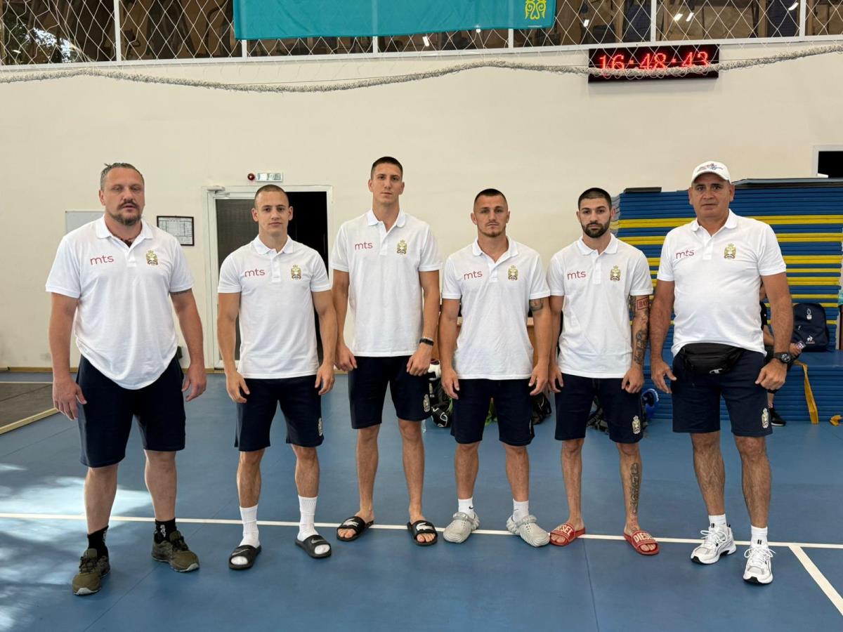 Srpski bokseri u Kazahstanu