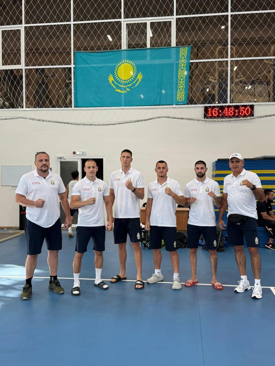 Srpski bokseri u Kazahstanu
