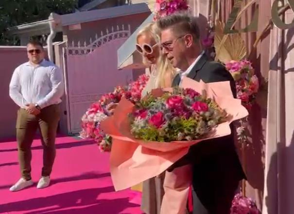 Svadba veka Zorice Brunclik i Miroljuba Aranđelovića Kemiša