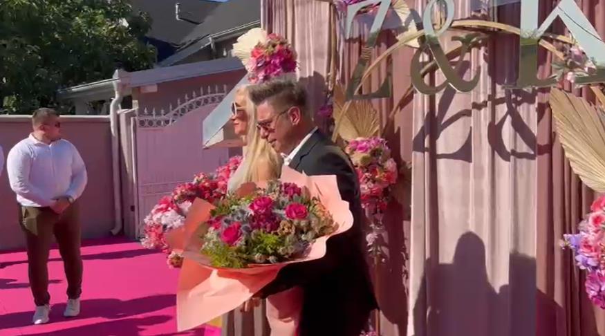 Svadba veka Zorice Brunclik i Miroljuba Aranđelovića Kemiša