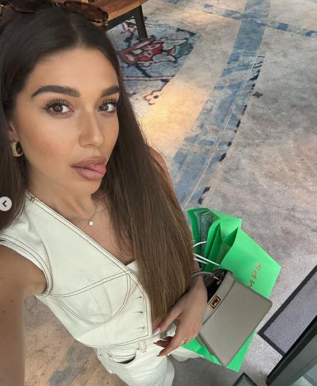 Ćerka Miška Ražnatovića je prava lepotica