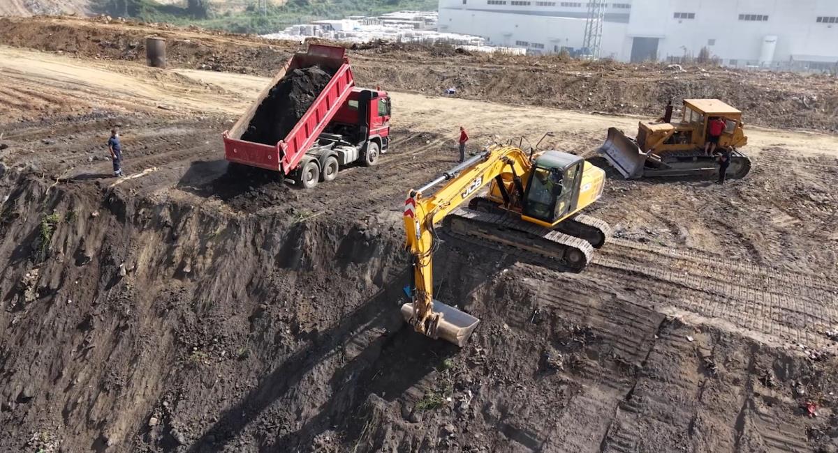 LOZNICA - Ugašen požar Foto Gradska uprava.jpg