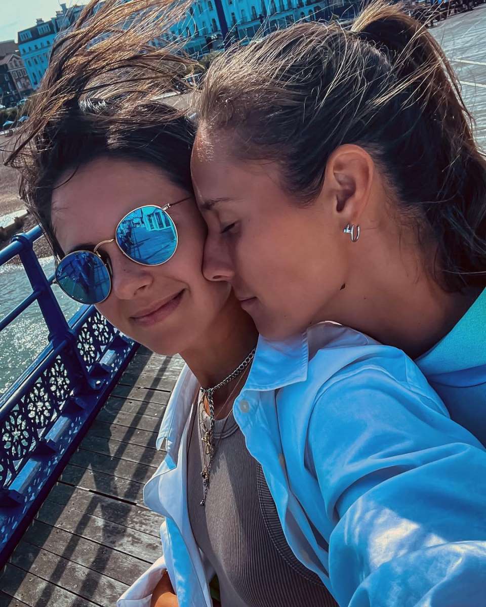 Darija Kasatkina i Natalija Zabijako