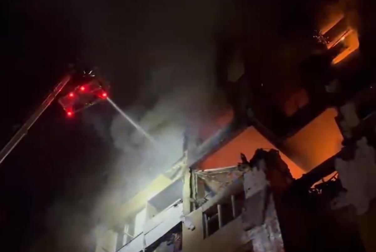 2025-07-03 07_48_01-Katerina Horbunova on X_ _It's night again, again Russian Shahed attack drones, .png