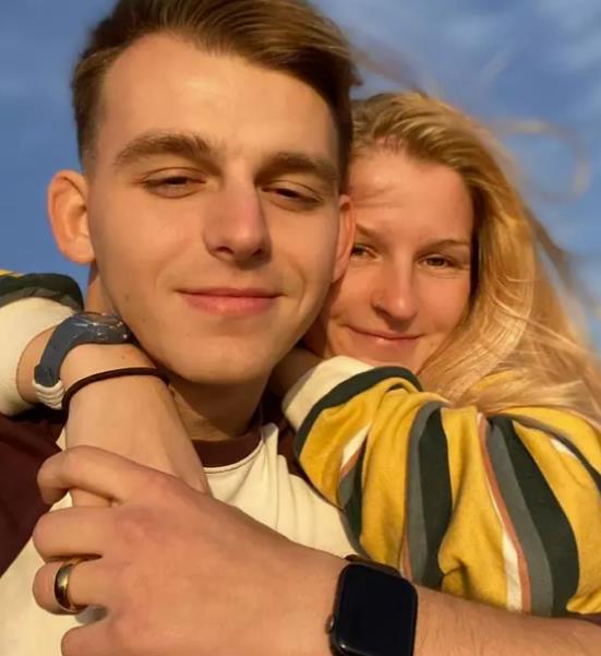 Megan Mjer sa bivšim mužem