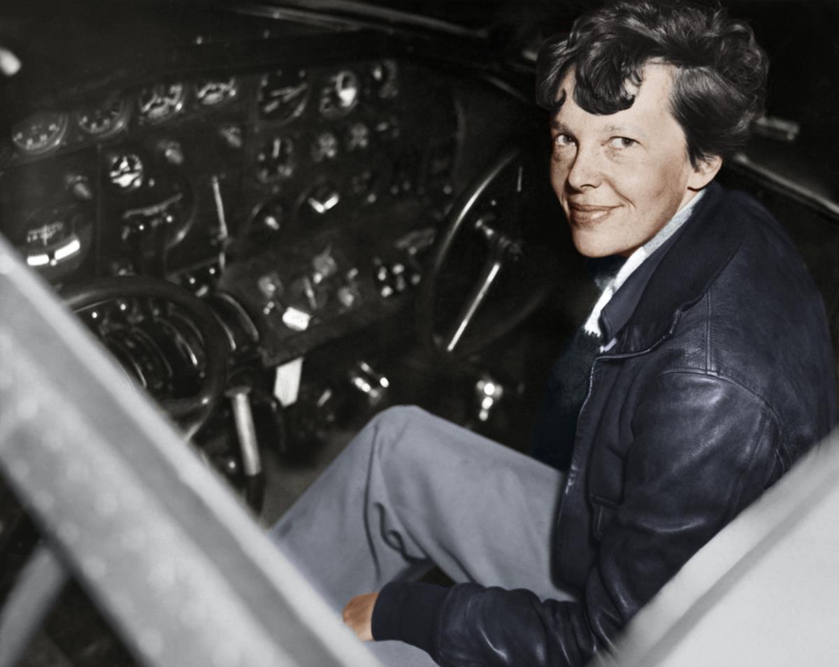 Avijatičarka Amelija Erhart