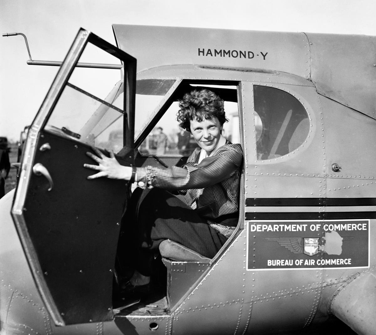 Avijatičarka Amelija Erhart