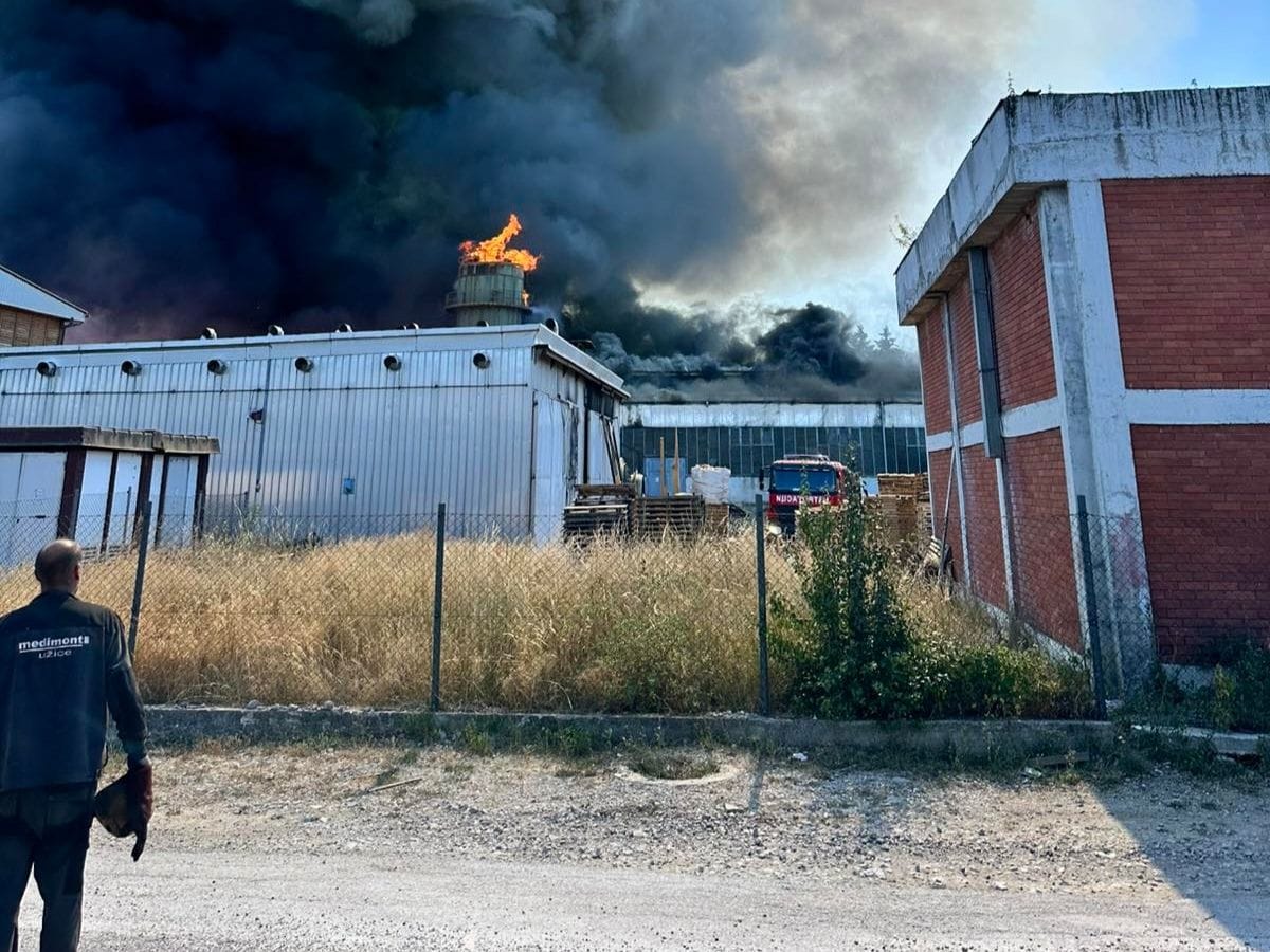 Požari širom Srbije