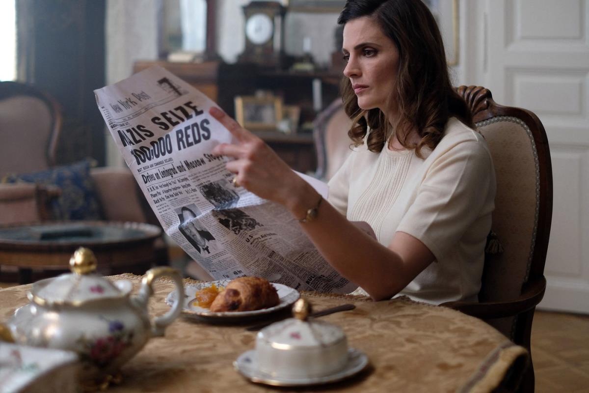 Stana Katić u filmu Vera Atkins