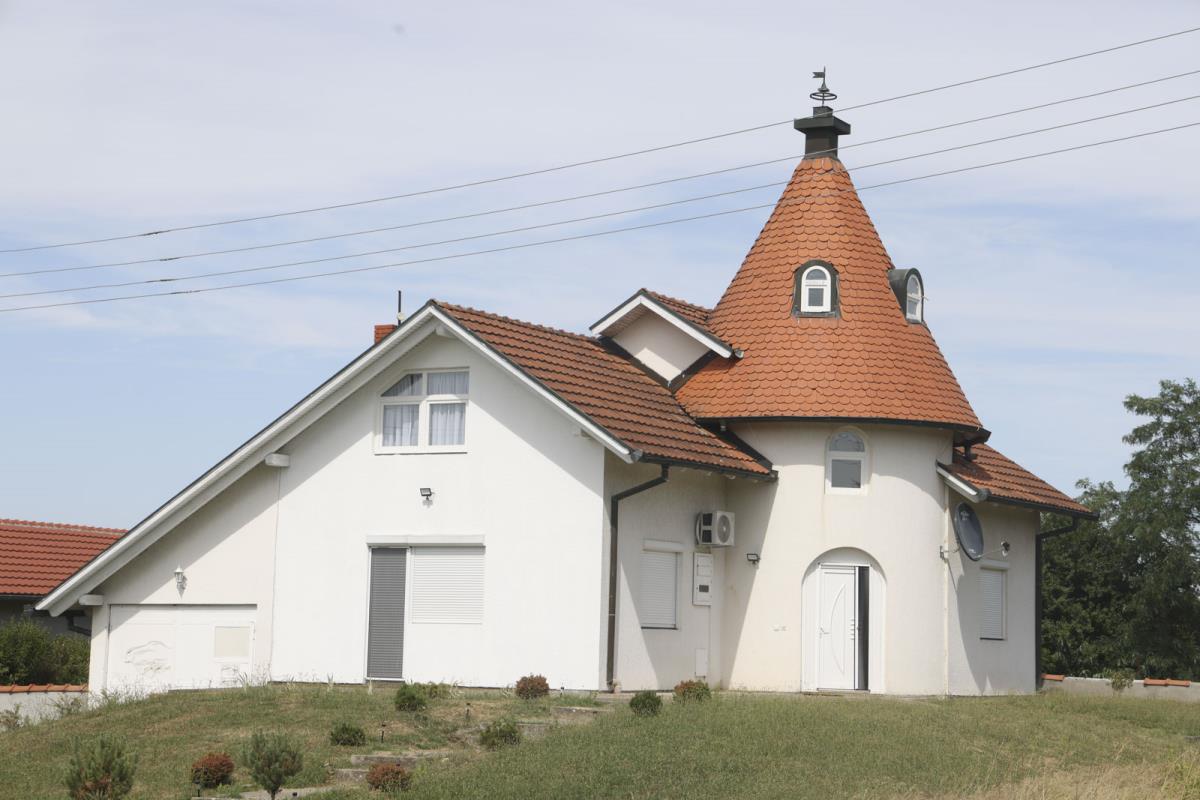 Kuća Miloša Bojanića u selu kod Bijeljine