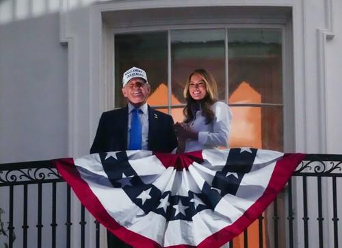 Donald Tramp, Melanija Tramp profimedia-1018634569.jpg