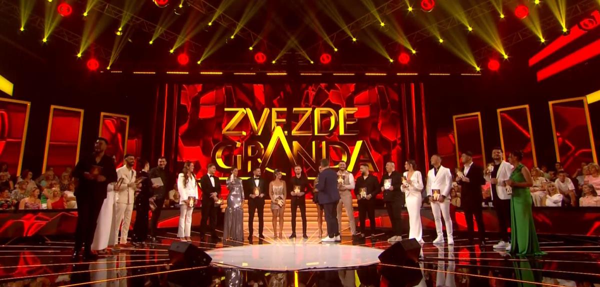 Veliko finale takmičenja "Zvezde Granda"