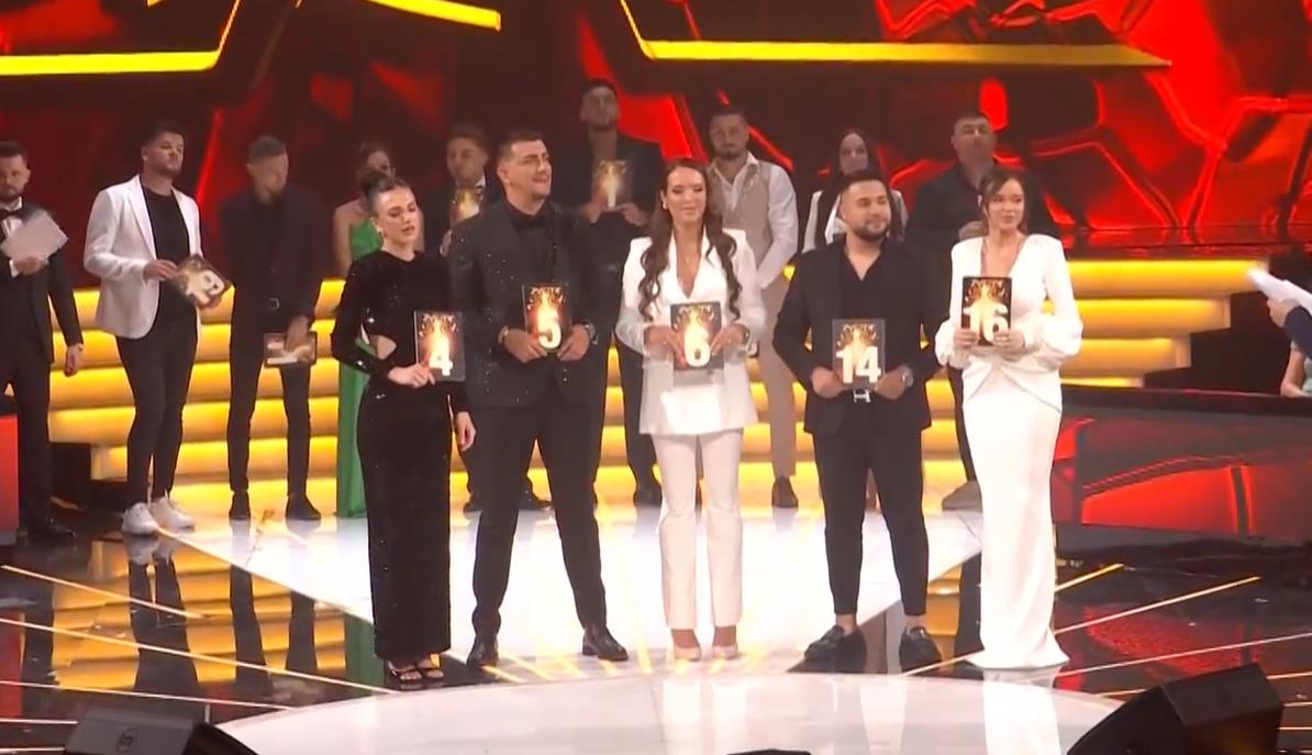 Veliko finale takmičenja "Zvezde Granda"