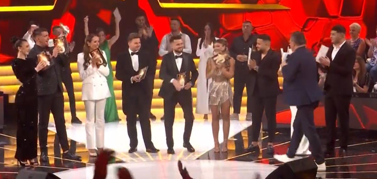 Veliko finale takmičenja "Zvezde Granda"