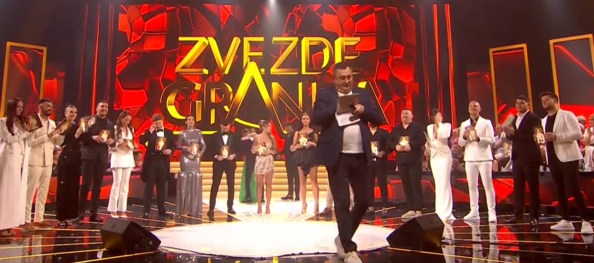 Veliko finale takmičenja "Zvezde Granda"