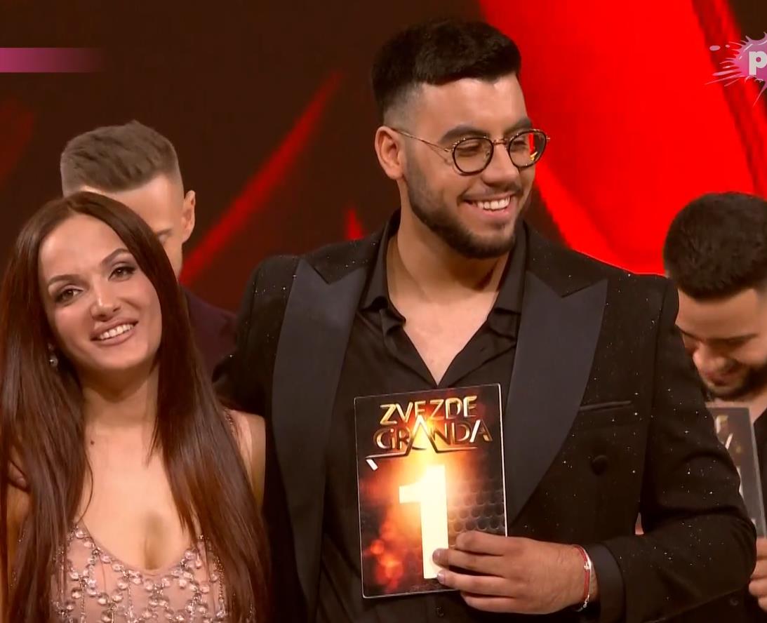 Veliko finale takmičenja "Zvezde Granda"