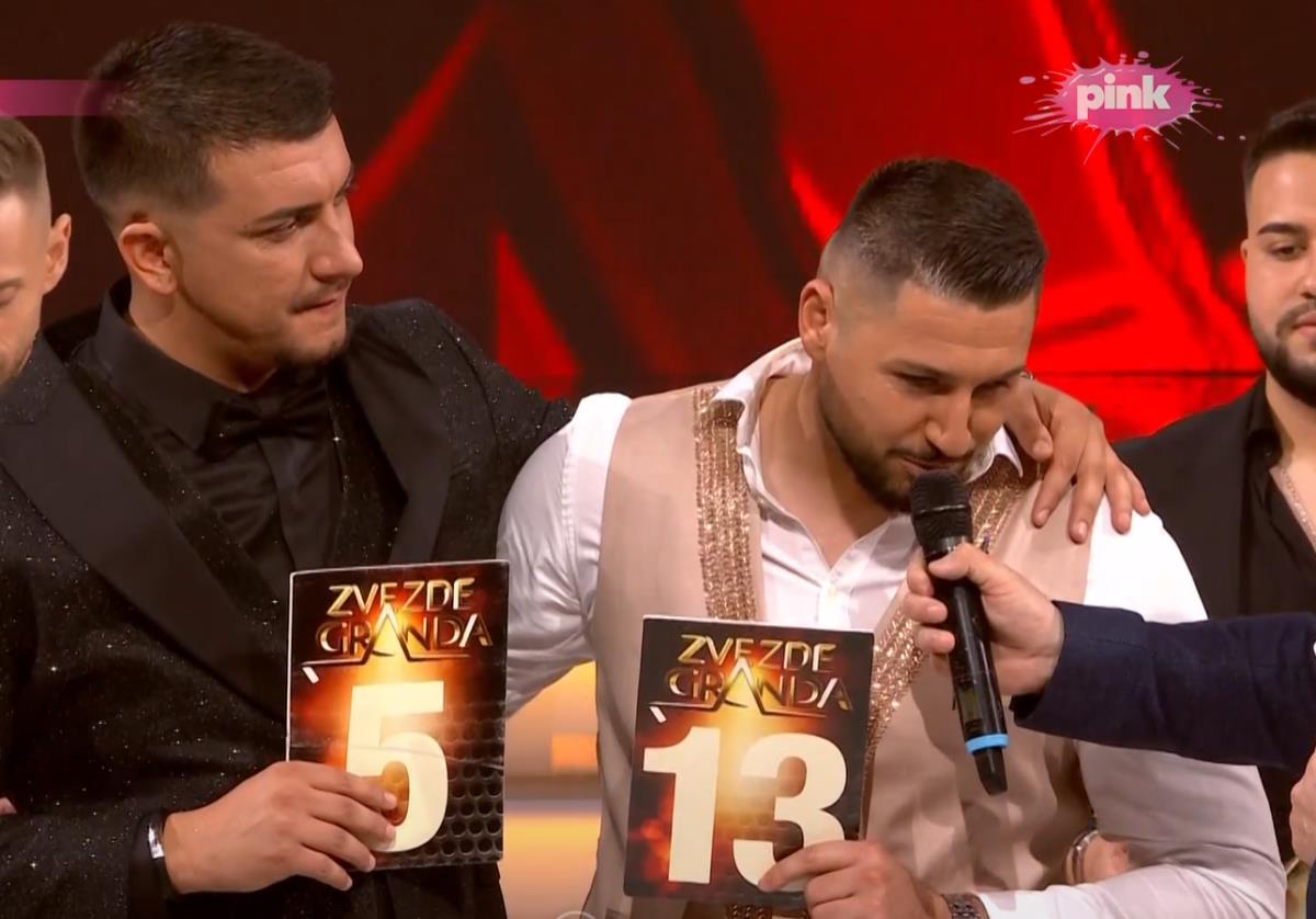Veliko finale takmičenja "Zvezde Granda"