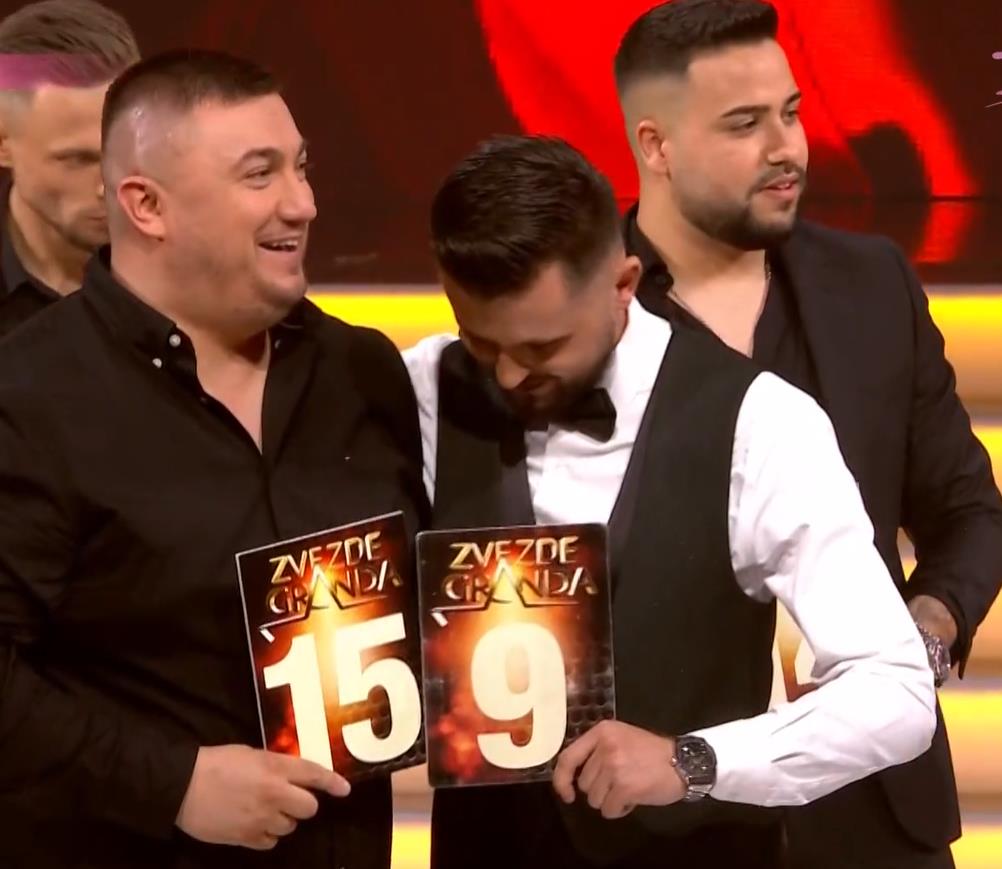 Veliko finale takmičenja "Zvezde Granda"