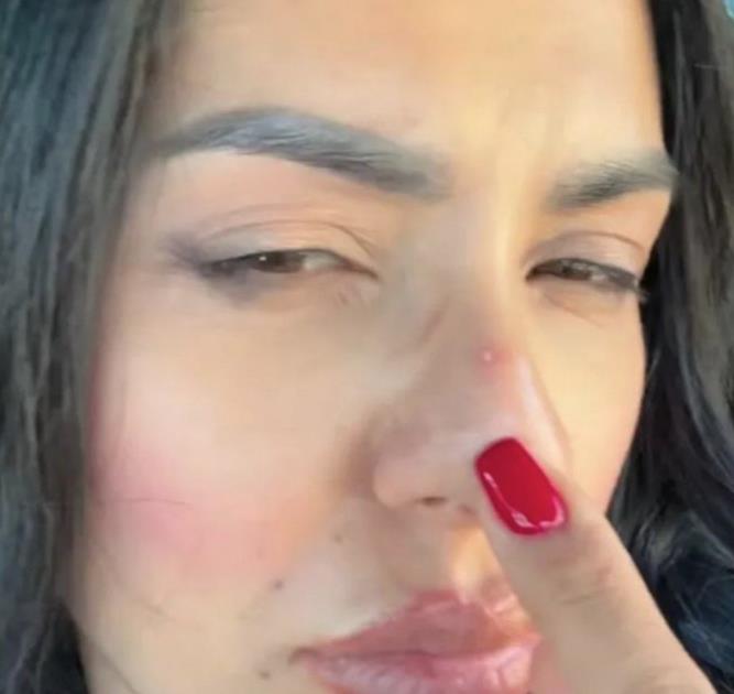 Tanja Savić pokazala lice