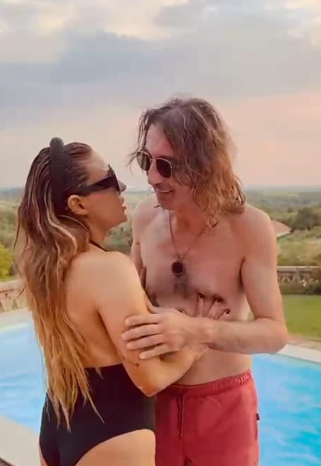 Ana Nikolić i Rale dok su bili zajedno