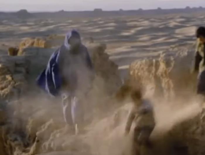 Marina Abramović i Ulaj u dokumentarcu The Lovers: the Great Wall Walk