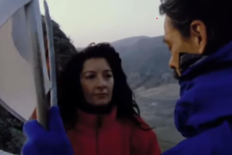 Marina Abramović i Ulaj u dokumentarcu The Lovers: the Great Wall Walk