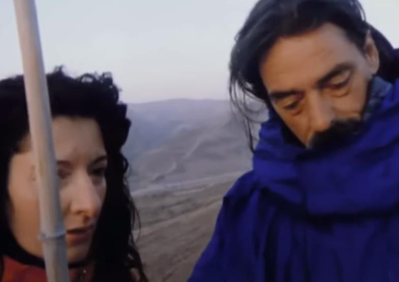 Marina Abramović i Ulaj u dokumentarcu The Lovers: the Great Wall Walk