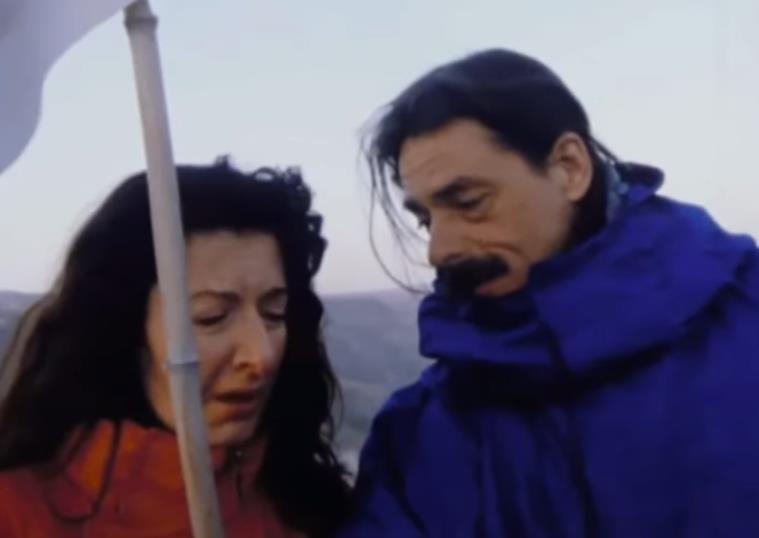 Marina Abramović i Ulaj u dokumentarcu The Lovers: the Great Wall Walk