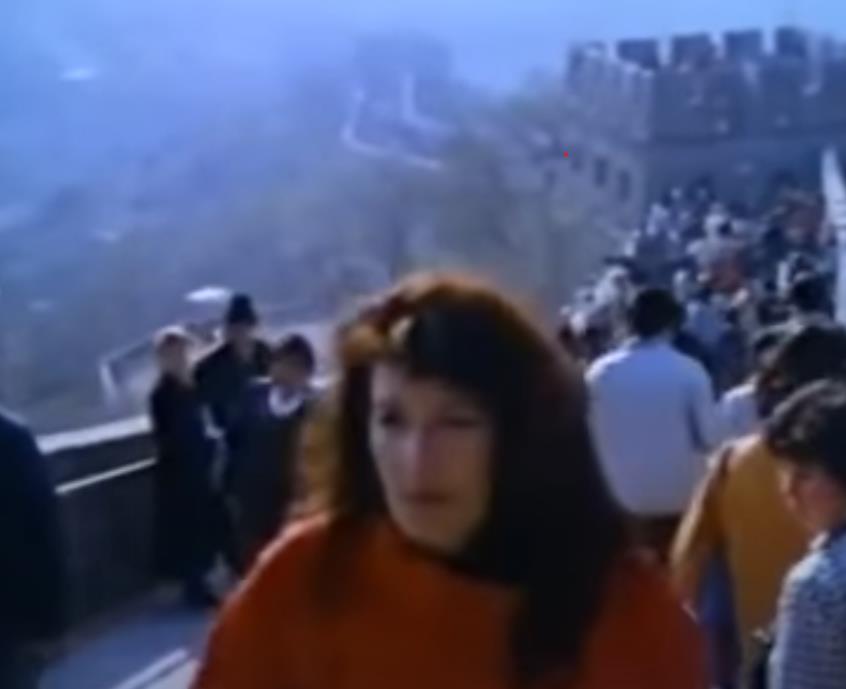 Marina Abramović i Ulaj u dokumentarcu The Lovers: the Great Wall Walk