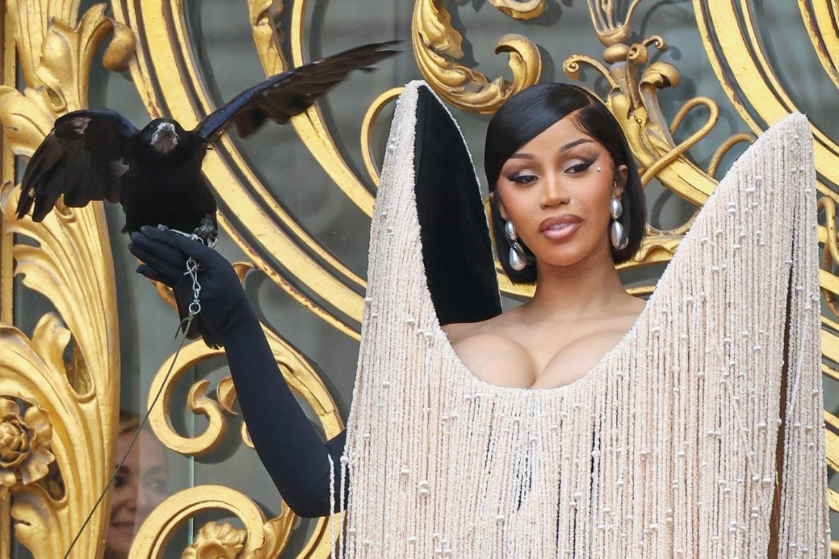 Kardi Bi na Nedelji mode u Parizu profimedia-1019405764.jpg