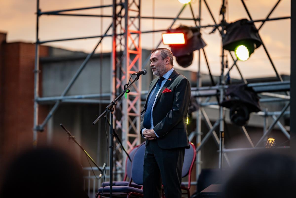 Flamenko Sou, ambasador Spanije Huan Hose Sans Aparisio, foto Aleksandar Milosavljevic.jpg