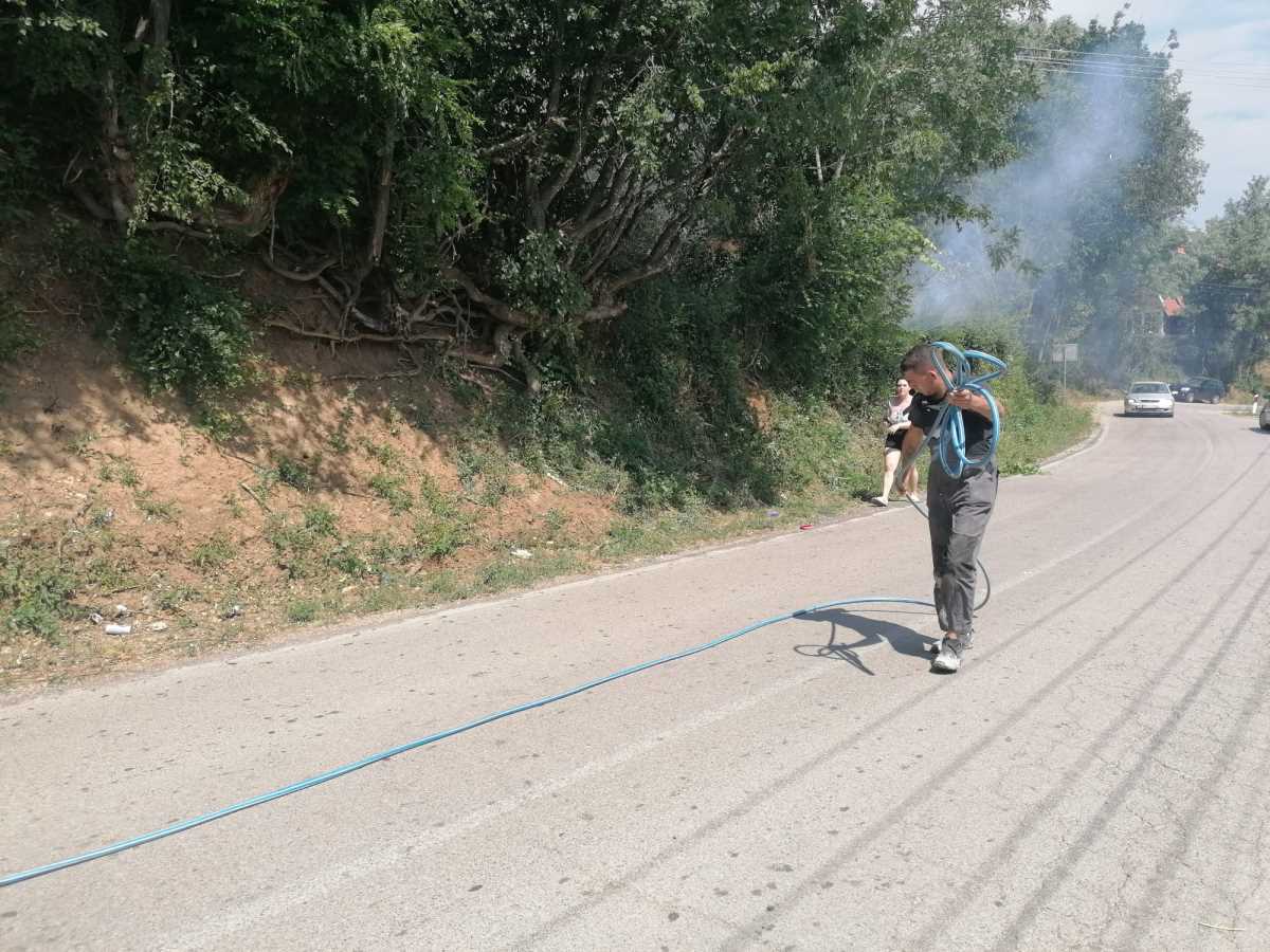 Kiša smanjila požare po Srbiji