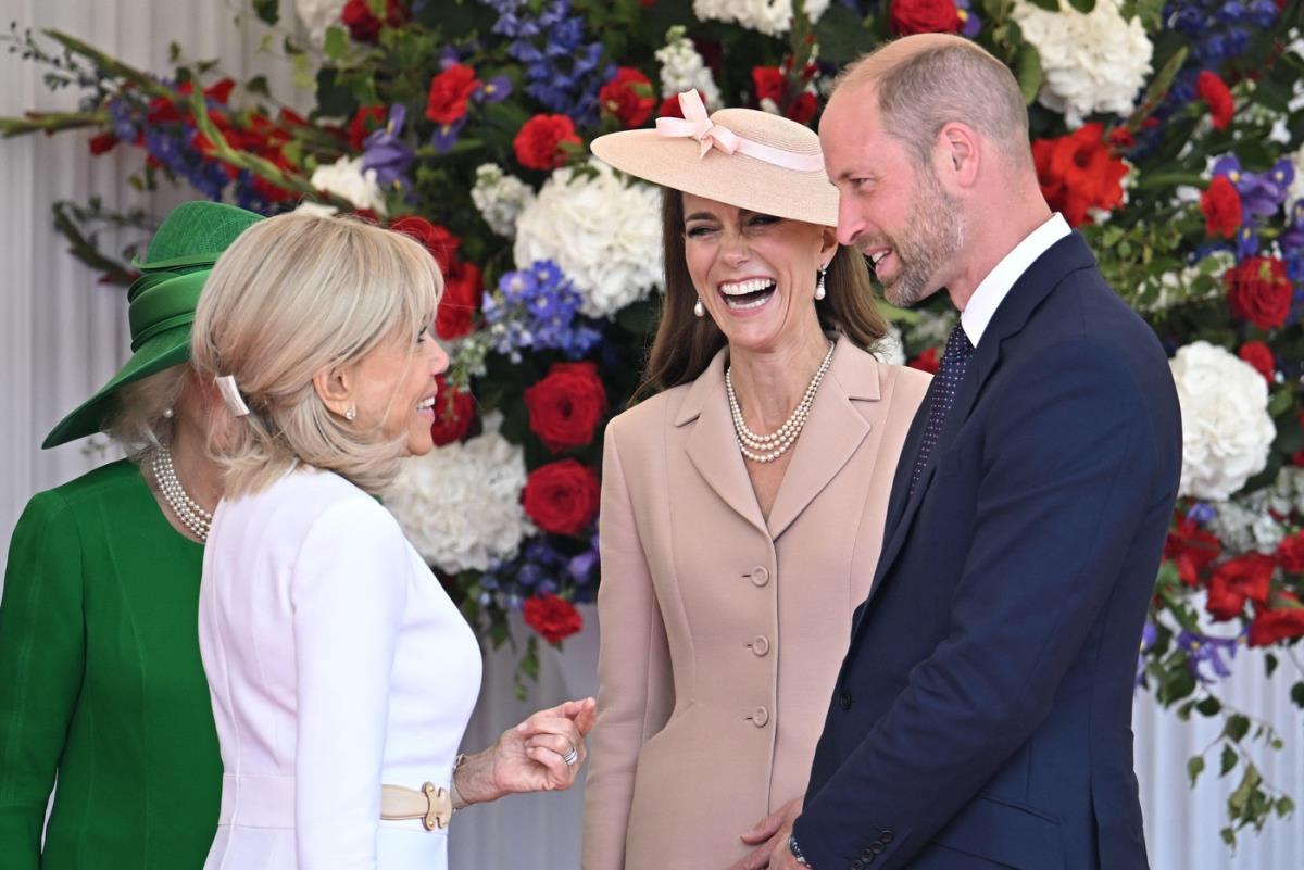 Kejt Midlton, princ Vilijam, Brižit Makron profimedia-1019682889.jpg