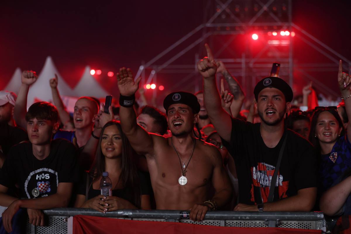 Koncerti Marka Perkovića Tompsona