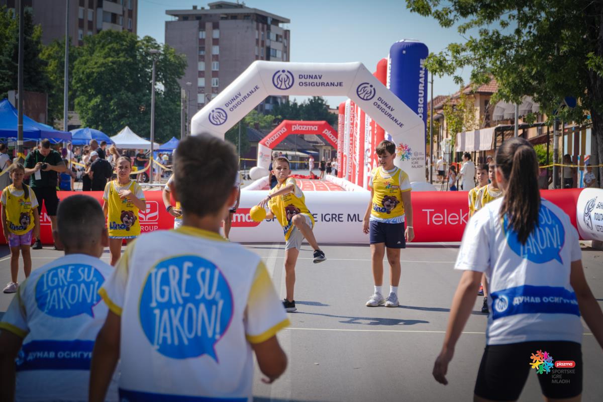 Sportske Igre Mladih