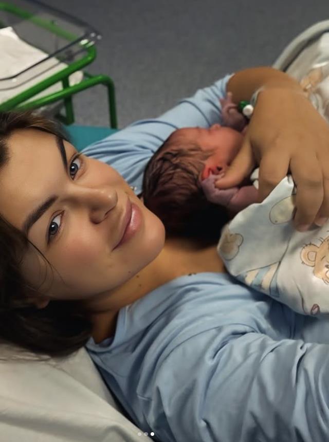 Nina Babić se porodila